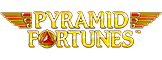 Pyramid Fortunes Slot Logo.