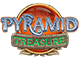 Pyramid Treasure Slot Logo.