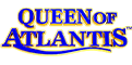 Queen of Atlantis Slot Logo.