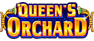 Queen´s Orchard Slot Logo.
