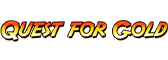 Quest for Gold Slot Logo.