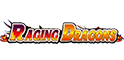 Raging Dragons Slot Logo.