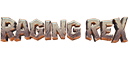 Raging Rex Slot Logo.
