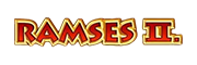 Ramses II Slot Logo.