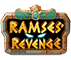 Alt Ramses Revenge Slot Logo.