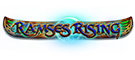 Ramses Rising Slot Logo.