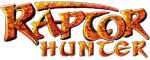 Raptor Hunter Slot Logo.