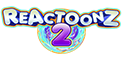Reactoonz 2 Slot Logo.