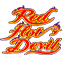 Red Hot Devil Slot Logo.