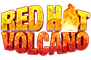 Red Hot Volcano Slot Logo.