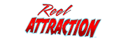 Reel Attraction Slot Logo.
