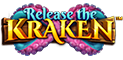 Release the Kraken Slot Logo.