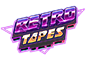 Retro Tapes Slot Logo.