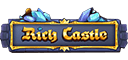 Rich Castle Slot Logo.