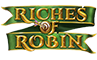 Riches of Robin Slot Logo.