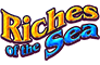 Riches of the Sea Slot Logo.