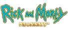 Rick and Morty Megaways Slot Logo.