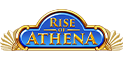 Rise of Athena Slot Logo.