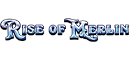 Rise of Merlin Slot Logo.