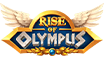 Rise of Olympus Slot Logo.