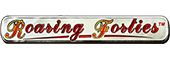 Roaring Forties Slot Logo.