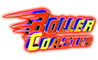 Roller Coaster Slot Logo.