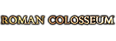 Roman Colosseum Slot Logo.