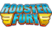 Alt Rooster Fury Slot Logo.