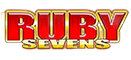 Ruby Sevens Slot Logo.