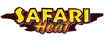 Safari Heat Slot Logo.