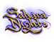 Sahara Nights Slot Logo