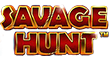 Savage Hunt Slot Logo.