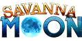 Savanna Moon Slot Logo.
