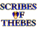 Scribes of Thebes Slot Logo.