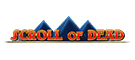 Scroll of Dead Slot Logo.