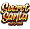 Secret Santa Slot Logo.