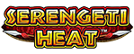 Serengeti Heat Slot Logo.
