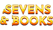 Sevens & Books Slot Logo.