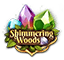 Shimmering Woods Slot Logo.