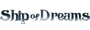 Ship of Dreams Slot Logo.