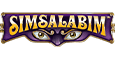 Simsalabim Slot Logo.