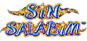 Sin-Salabim Slot Logo.