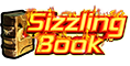 Sizzling Book Slot Logo.