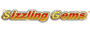 Sizzling Gems Slot Logo.
