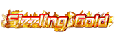 Sizzling Gold Slot Logo.