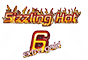 Sizzling Hot 6 Extra Gold Slot Logo.