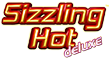 Sizzling Hot Deluxe Slot Logo.