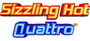 Sizzling Hot quattro Slot Logo.