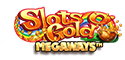 Slots O' Gold Megaways Slot Logo.