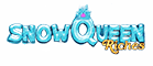 Snow Queen Riches Slot Logo.